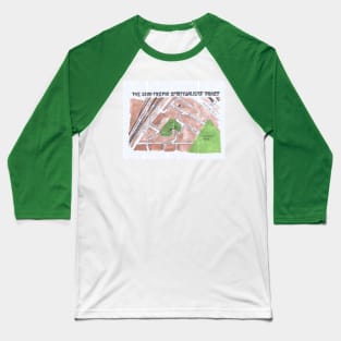 The Semi-Tropic Spiritualists' Tract Baseball T-Shirt